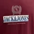 Jack & Jones majica RFrederiksberg za muškarce, bordo