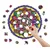 shumee Lesena sestavljanka Mandala Zen M