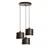 Conceptum Hypnose Luster DUZ-195RETRO-3, 45 cm, 3xE27, 75-110 cm