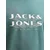 JACK & JONES Majica JCOFUSION kit/cijansko modra/bela