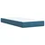 Box spring krevet s madracem plavi 90x200 cm baršunasti