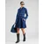 Weekend Max Mara Dolga srajca BALENIO moder denim