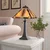 Quoizel QZ-NAVAJO-TL-VB - Stona lampa Tiffany NAVAJO 2xE27/60W/230V