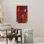 Canvas Slika na platnu Ahat, Sa ramom, 60 x 90 cm, Beli