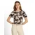 TOM TAILOR DENIM Bluza slonovina/temno rjava