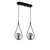 Conceptum Hypnose Luster Damla, 70cm 45 cm E27, 40W