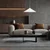 Luster na sajli CAPITAL 1xGX53/15W/230V prečnik 60 cm beli