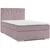 Boxspring postelja Oslo Mini - 80x200 cm