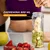 Cook-It Blender Smoothie Maker To Go, 2 čaše, 350W, Crni