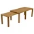Gardenson Vrtna Miza Flex, 90x76x185cm, Raztegljiva