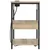 Noćni ormar 2 pcs Sonoma hrast 41 x 31 x 51 cm