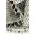 Conceptum Hypnose Tepih Bukle 1403, O160 cm, Teget-sivi
