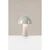 Markslöjd 108993 - Stona lampa MANTAR 1xE14/40W/230V siva