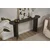 Hanah Home Konzola Sira, 75x35x150 cm, Crna