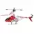 WOWO Mini RC helikopter na daljinsko upravljanje - rdeč