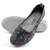 Mona Shoes Ženske baletanke, Kožne, Šarene