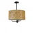 Opviq Luster Bambu 02, 45 cm, E27, 40W, Smeđi