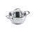 Rosmarino nizki jekleni lonec s stekleno pokrovko POUR&COOK II, 20 cm (2 L)