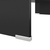 Stalak za TV/Monitor Staklo Crni 60x25x11 cm