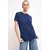 Trendyol Milla Ženska majica TWOSS23TS00040, Tamnoplava