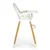 ECO TOYS Hranilica za bebe 2u1 Eco, Bež