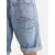 JACK & JONES Muški šorc 12249095, Teksas plavi