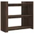 Konzolni stol boja hrasta 100x35x90 cm konstruirano drvo