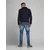 JACK & JONES Kavbojke Mike, modra