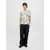 JACK & JONES Srajca marine/siva/oliva/bela
