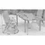 Gardenson Vrtna Garnitura Taviano, 5-Delno, Rjava