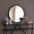 Hanah Home Ogledalo Crno