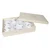 PORCELAN SET ZA KAFU 120ml 6/1 (CVETIĆI/CRNA) DT2407004C