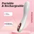 SuperLove Lumina Infrared Heating Vibrator White