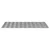 Stepenica Pravokutni 2 pcs Srebrno 90 x 50 cm Aluminij
