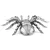 Metal Earth 3D kovinski model Tarantule