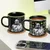 Šolja Paladone Star Wars - Mandalorian And Grogu - Heat Change Mug
