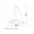 LUNA 262 Luster, 60W 3000K, Mesing