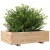Vrtna sadilica 90 x 60 x 26,5 cm od masivne borovine