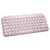 Logitech MX Keys Mini Illuminated Bežična tastatura, Pozadinsko osvetljenje, Roze