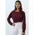 Trend Alacati Stili Ženska bluza Alc-X14393, Bordo