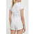 Kratke hlače Fila Limassol ženske, bela barva, FAW0775