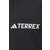 Vetrovka adidas TERREX rjava barva