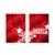 Wallxpert 2PBCTNOEL 10 Dekorativne slike