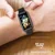 Shilifan Zamenska narukvica za pametni sat za Huawei Watch 3/GT3/GT2, Crna