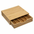 FIVE Organizator za kapsule kafe sa fiokom 34.5x30.5x8 cm bambus