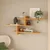 HANAH HOME Zidna polica Genoa Natural
