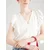 ONLY Bluza ONLRIAN FLONCE volneno bela