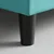 Boxspring Krevet Miami 100/200 cm , tirkizna