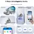 Eaget USB Flash memorija, 256GB, USB 3.0, Lightning, Type-C, Srebrne boje