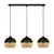 Conceptum Hypnose Luster Camini-MR-872, 70x20 cm, 3xE27